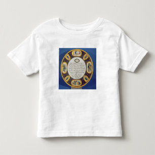 Fayeme Passover Dish,by Isaac Cohen of Pesaro Toddler T-shirt