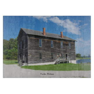 Fayette Opera House Cutting Board