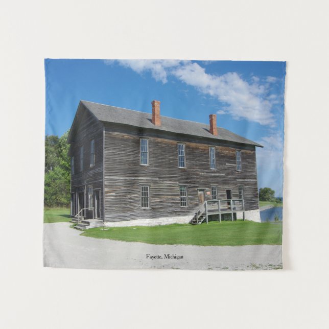 Fayette Opera House tapestry (Front (Horizontal))