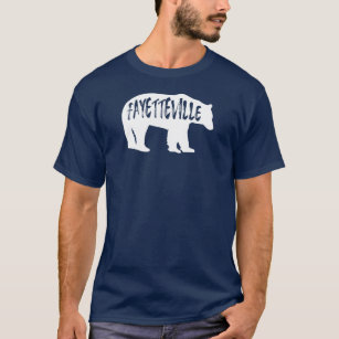 Fayetteville Arkansas Bear T-Shirt