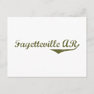 Fayetteville Revolution t shirts Postcard