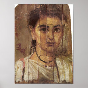 Fayum  Boy Poster