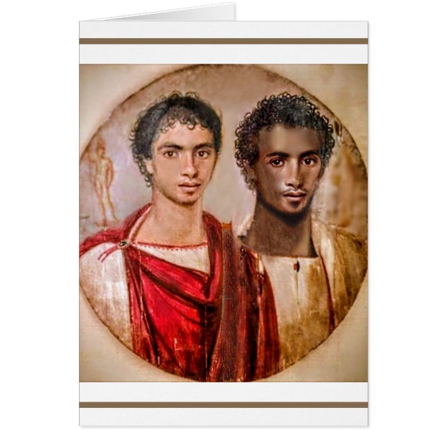 Fayum Lovers ... Roman Period Egypt (Front)