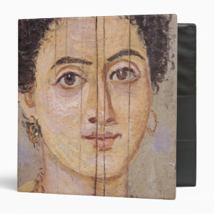 Fayum portrait of a woman binder