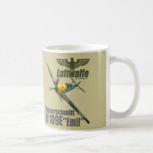 FB 109" de Messerschmitt de tasse d'art d'aviation