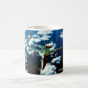 FB-111A AARDVARK COFFEE MUG