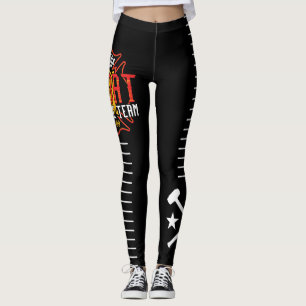 FB Combat Challenge Women's Leggings BLACK