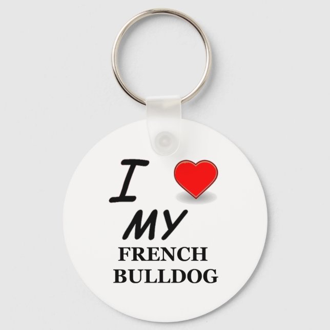 FB love Keychain (Front)