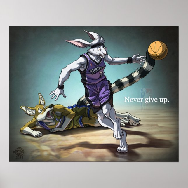 FBA Dream Match #1 poster (Front)