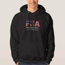 FBA Foundational Black American with Raised Fist