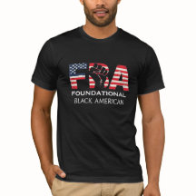 FBA Foundational Black American with Raised Fist