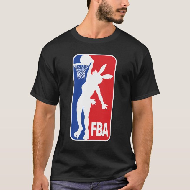 FBA Official Logo Dark T-Shirt (Front)