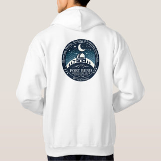 FBAC 40e Sweat - shirt à capuche - Blanc