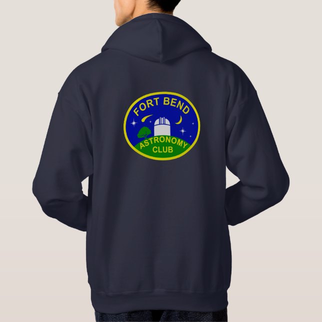 FBAC Hoodie - Navy (Back)