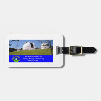 FBAC Luggage Tag - Outreach