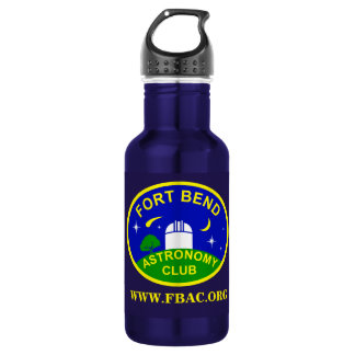 FBAC Water Bottle 18oz Navy