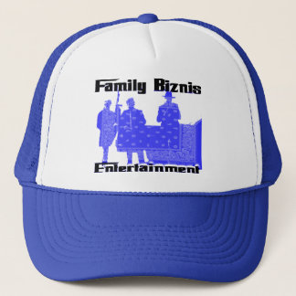 FBE Royal Bandana Trucker Hat