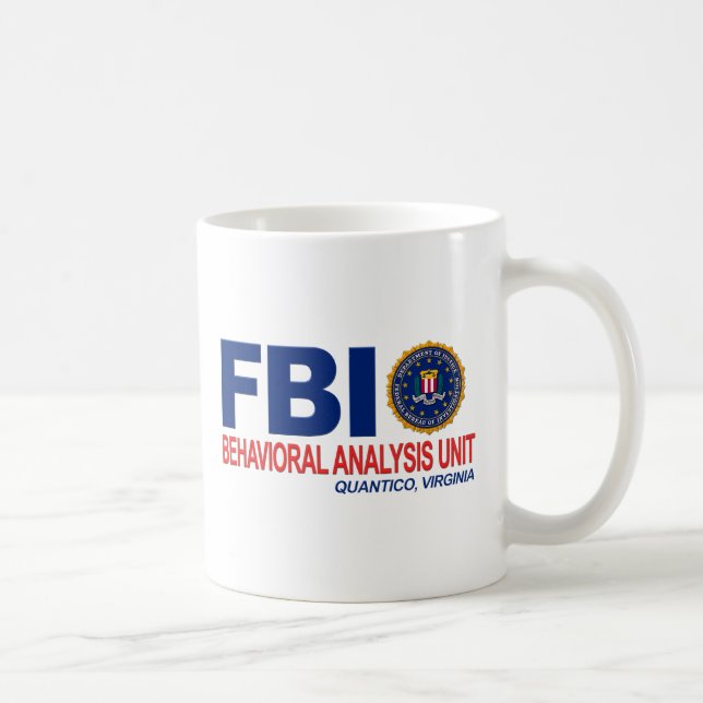 FBI BAU Criminal Coffee Mug (Right)
