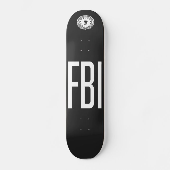 FBI - Dept. of Skate Skateboard (Front)