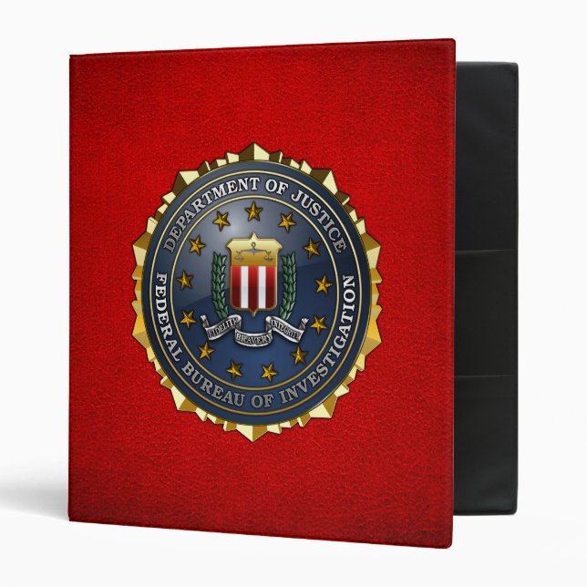 FBI Emblem Binder (Front/Inside)