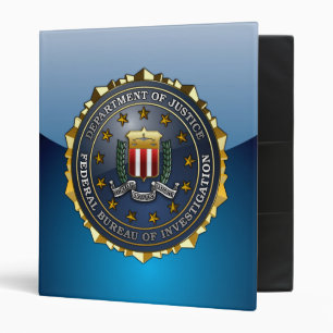 FBI Emblem Binder