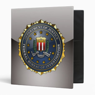 FBI Emblem Binder