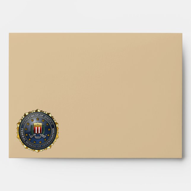 FBI Emblem Envelopes (Front)