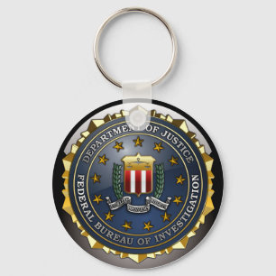 FBI Emblem Keychain