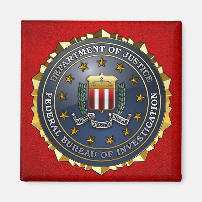 FBI Emblem Magnet (Front)