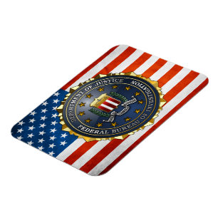 FBI Emblem Magnet