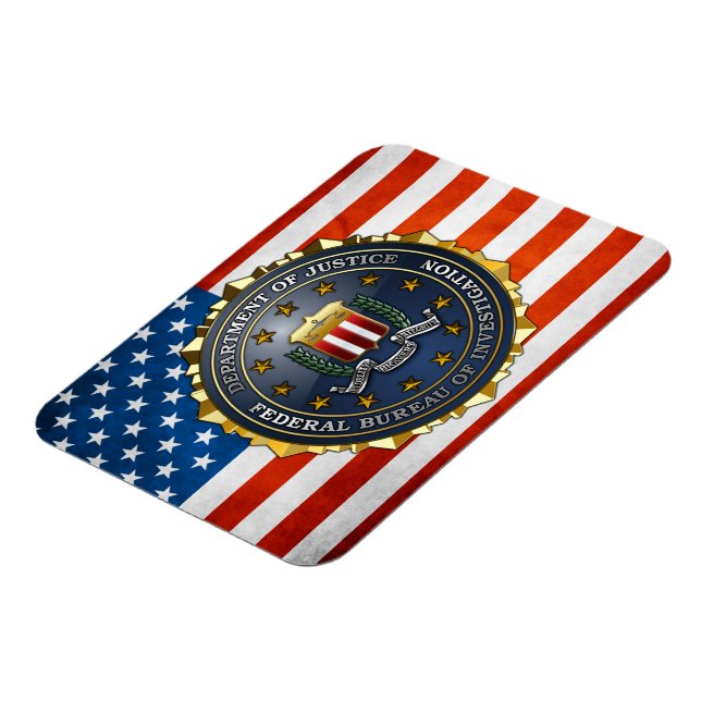 FBI Emblem Magnet (Left Side)