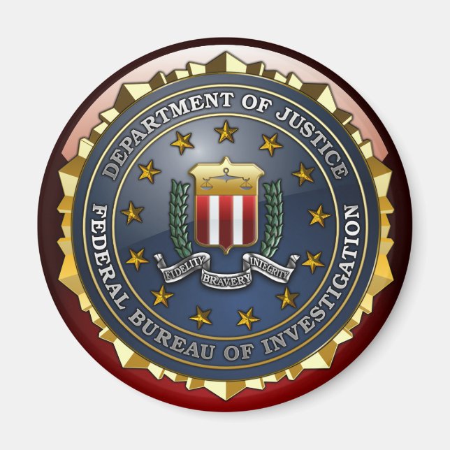 FBI Emblem Magnet (Front)