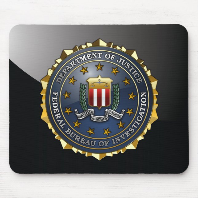 FBI Emblem Mouse Pad (Front)