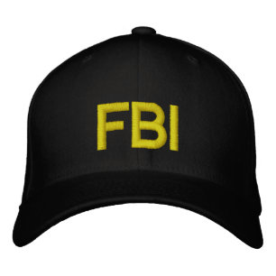 FBI EMBROIDERED HAT