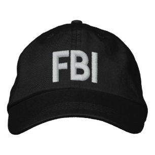FBI Embroidered Hat