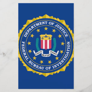 FBI Flag