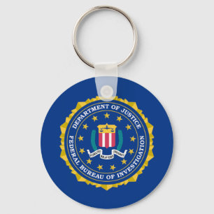 FBI Flag Keychain