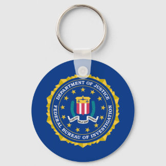 FBI Flag Keychain