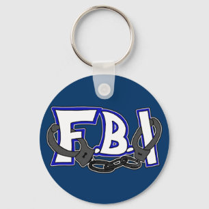 FBI Handcuffs Keychain