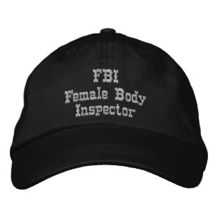 FBI Humour Hat