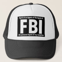 FBI Print Novelty: Humour Design