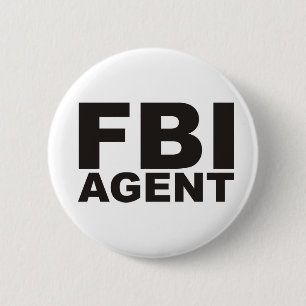 FBI Products & Designs! 2 Inch Round Button