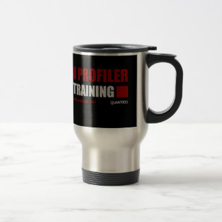 FBI Profiler in Training Travel Mug