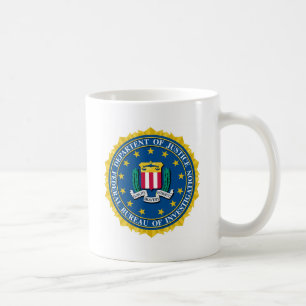 FBI Seal Coffee Mug