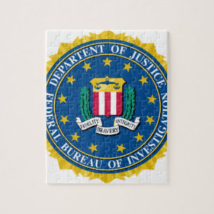 FBI Seal Jigsaw Puzzle