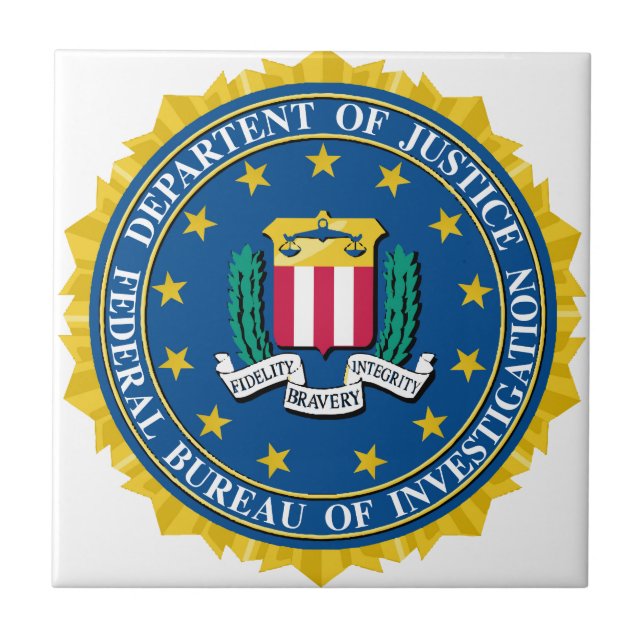 FBI Seal Tile (Front)