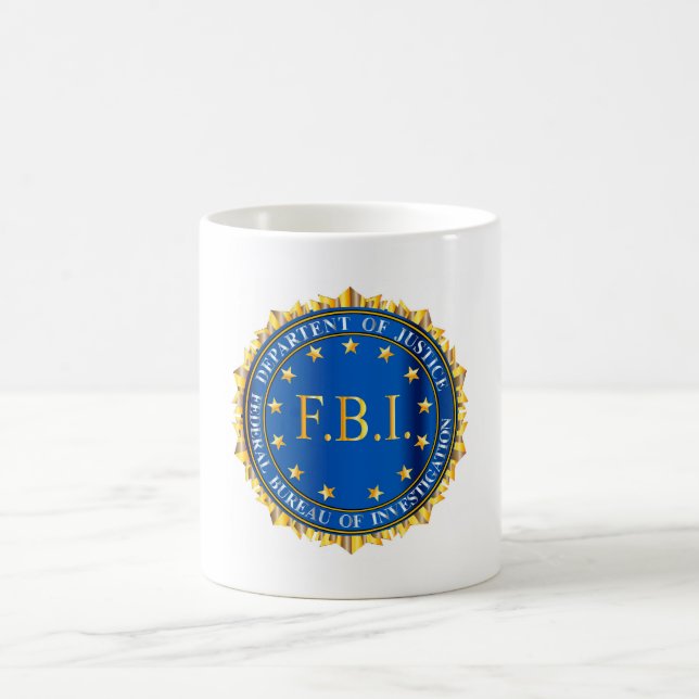 FBI Spoof Seal Coffee Mug (Center)
