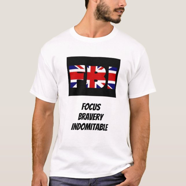FBI T-Shirt (Front)