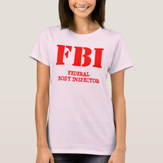 FBI T-Shirt (Front)