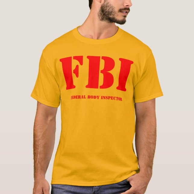 FBI T-Shirt (Front)